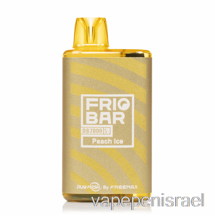 חד פעמי Vape Israel Freemax Friobar Db7000 חד פעמי אפרסק קרח